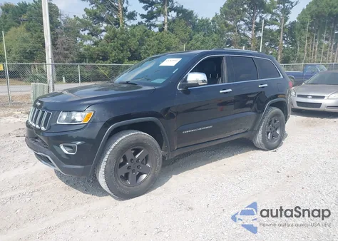 2015 Jeep Grand Cherokee Limited из США, поврежденный, VIN 1C4RJFBG3FC753711